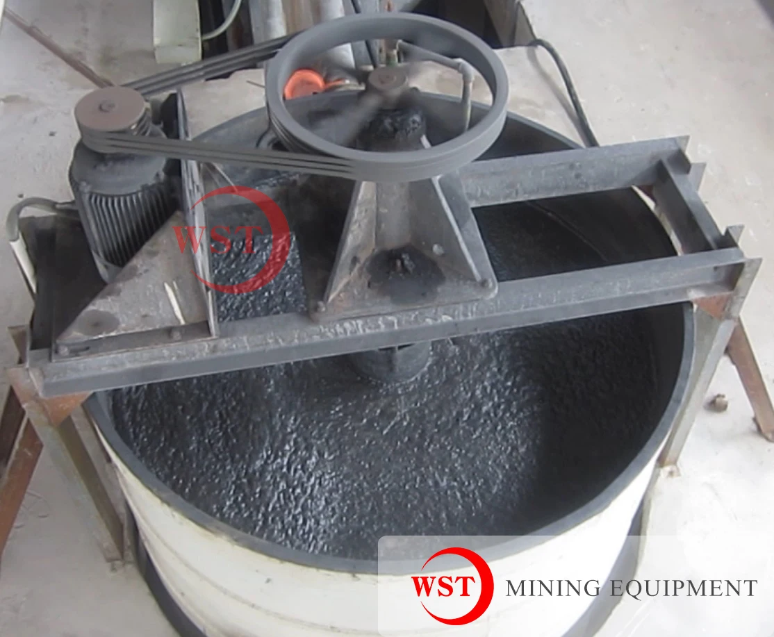 Gold-Mining-Cyanide-Leaching-Tank Mineral Leaching Tank Mangan