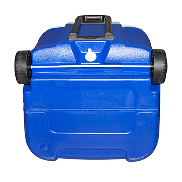150L Big Plastic Ice Insulated Fish Cool Freezer Cooler Box Custom Ice Chest With Wheels
