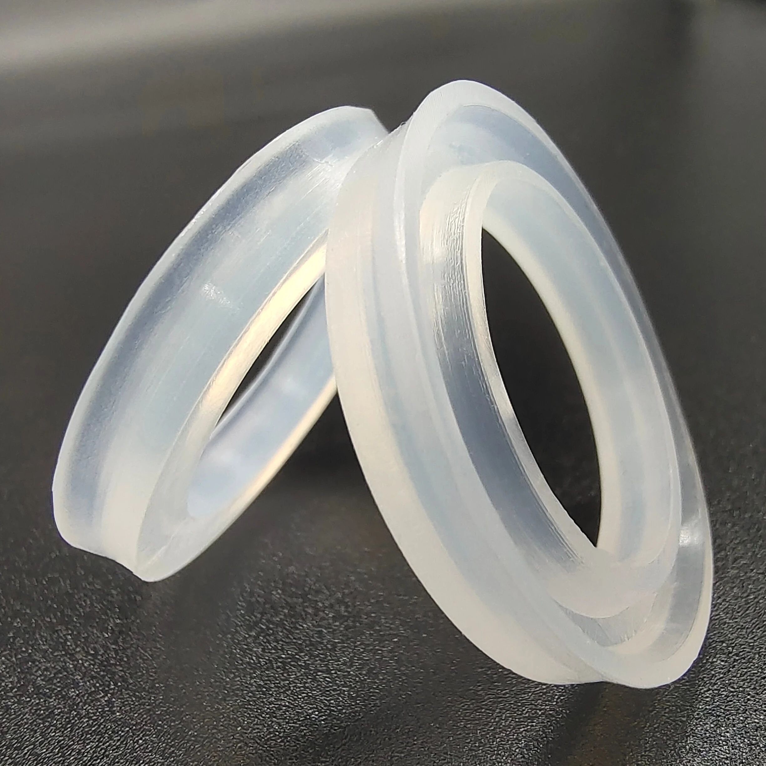 VMQ V-Pad High Temperature Silicone Gasket 29*28*4