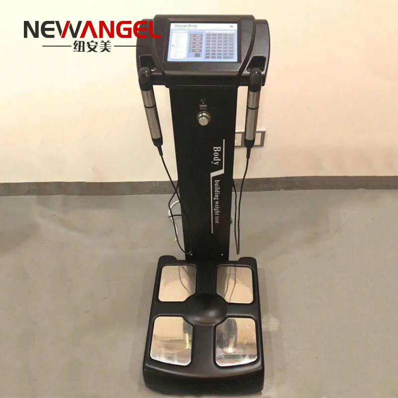 New style low price clinic use measure weight analysis bioimpedance body fat analyzer for health