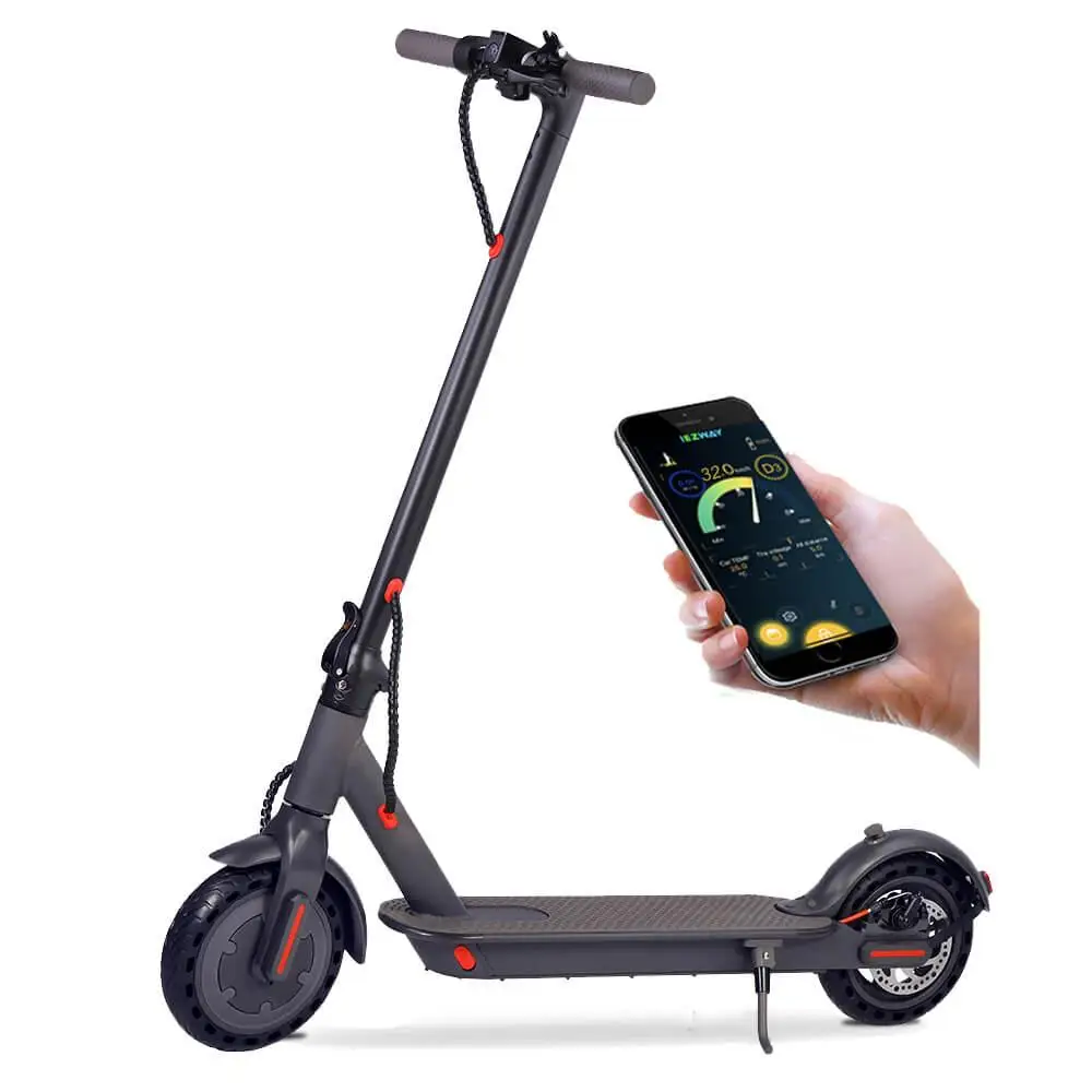 
Xiaomi Similar 350W 2 wheel electric scooter with portable folding size M1 M365 e scooter in eu warehouse 