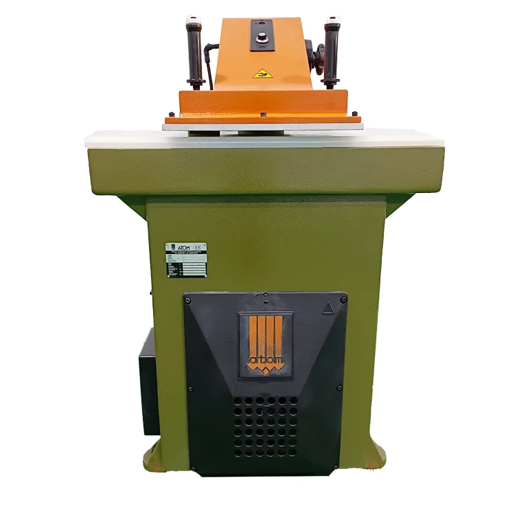 Vs922 Shoes Leather Cut Machine Footwear Shoe Pattern Hydraulic Swing Arm Press Die Cutting Machine