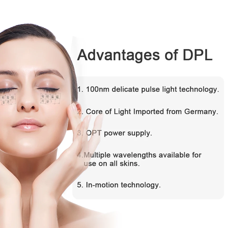 New laser hair removal machines Ipl Laser Skin Rejuvenation Vascular Removal Ipl Dpl laser hair remove Machine