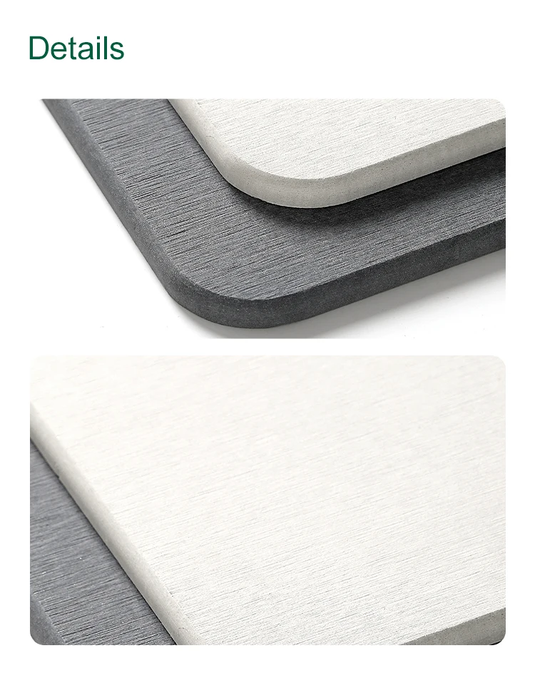 Rectangular Home Pad Ceous Earth Quick Large to Dry Diatomite for Kitchen Counter Rack with Stone Dish Drying Mat