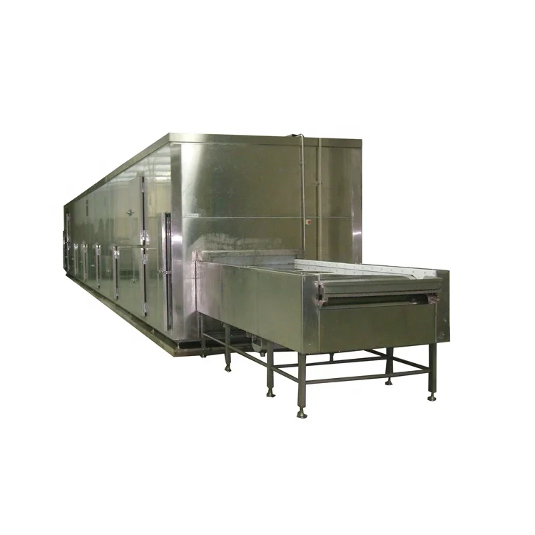 China Supplier of Good Quality Iqf Tunnel Freezer