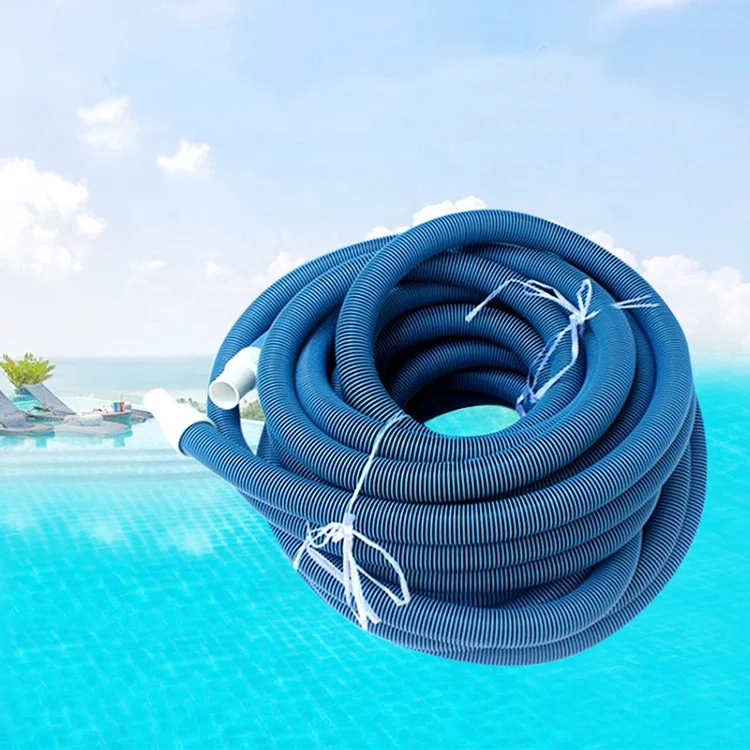 Flexible pool supplies swimming pool pump suction sweeper automatic free water vacuum pool cleaner hose