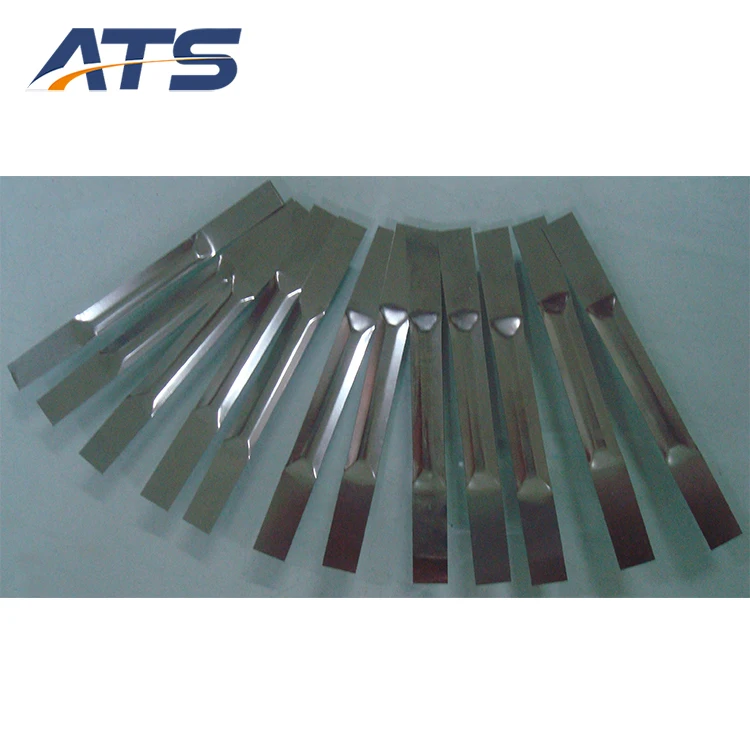 99.95% Mo molybdenum boat for vacuum coating