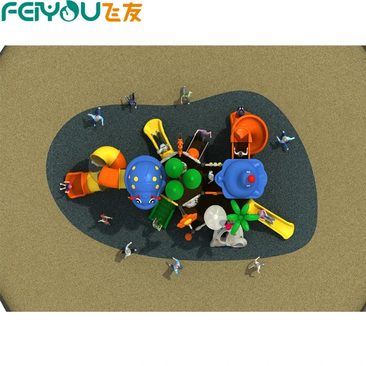  Китайский поставщик детская игровая площадка для коммерческих школ подержанная уличных игр