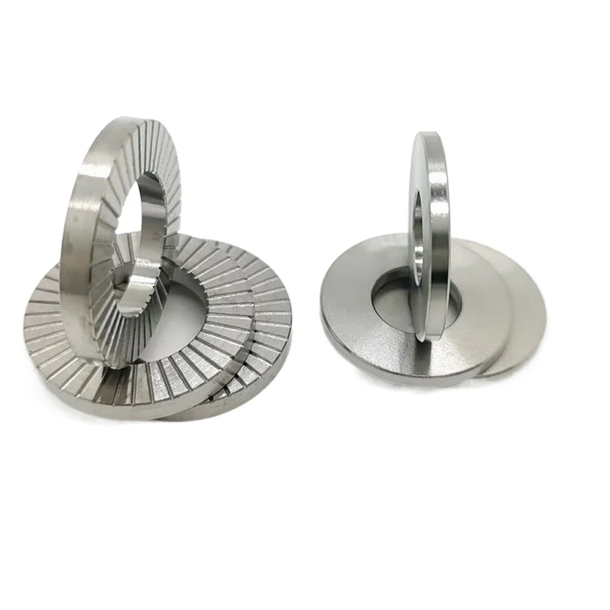 ZFTI Titanium Washer M4 M5 M6  bolt washer   din9021 din1440 cnc process finished