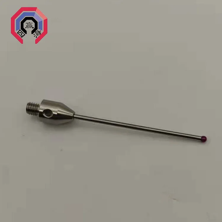 Renishaw Probe M4 2 mm Ruby Tip  Tungsten Carbide Stem 50 mmL