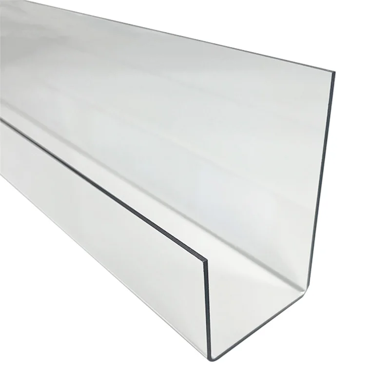 Customized Heat Bend Hard Clear Plastic Sheet Acrylic Plastic Panel Heat Bending Part