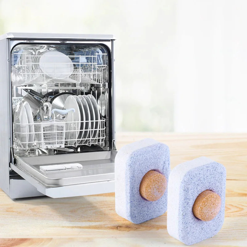 Automatic Dishwasher Machine Compatible Tablets with Innovative Dot Technology - All Natural, Eco-Friendly Cleaning Power