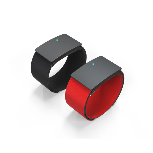 Chileaf CL837Heart Rate Monitor Blood Pressure Heart Rate Band Skin Temperature Oxygen Monitor  Armband for Gym Fitness Training