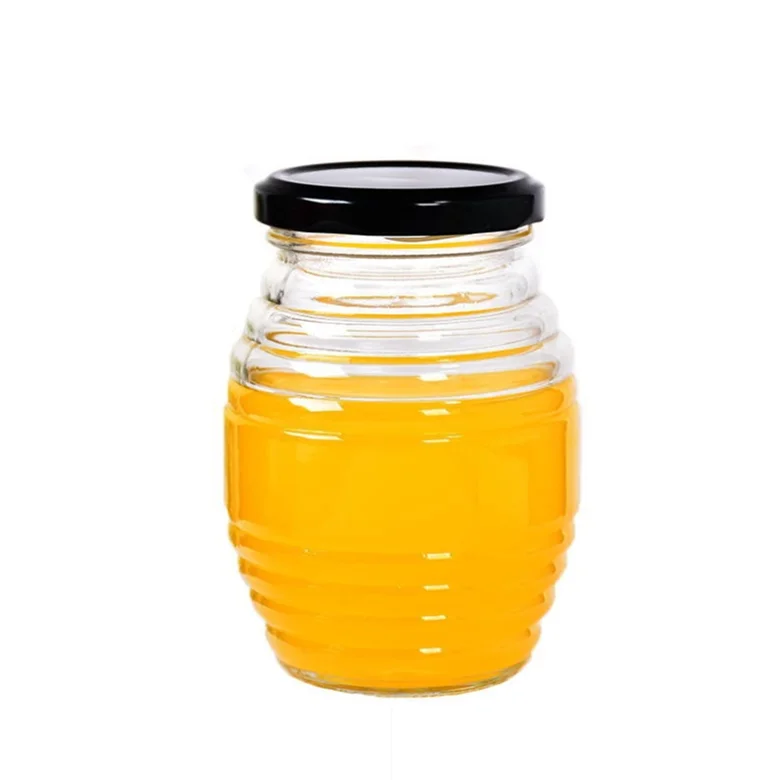 100ml 250ml 500ml 1000ml Glass Skep Jar Honey Jar Glass Honey Bottles Design Style Modern