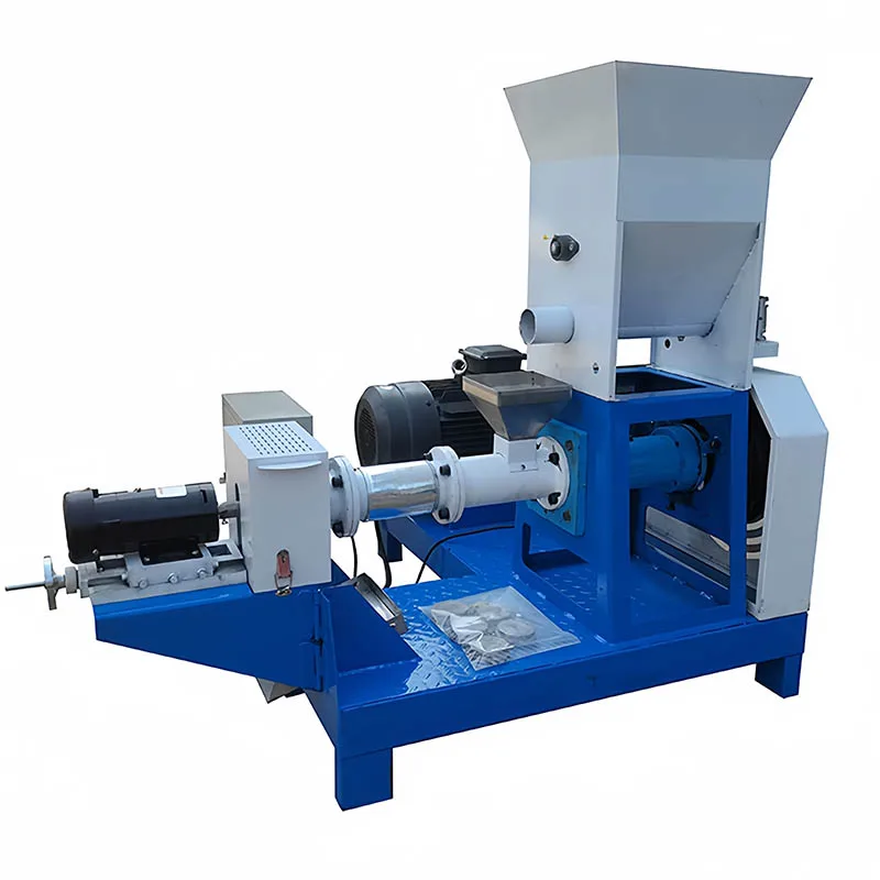 extruder machine for floating/sinking feed fish pellet making machine for fish