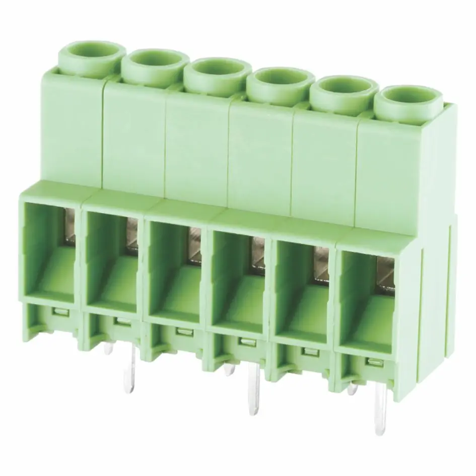 Wanjie 6.35mm pitch Screw terminal block connector WJ635VK-6.35