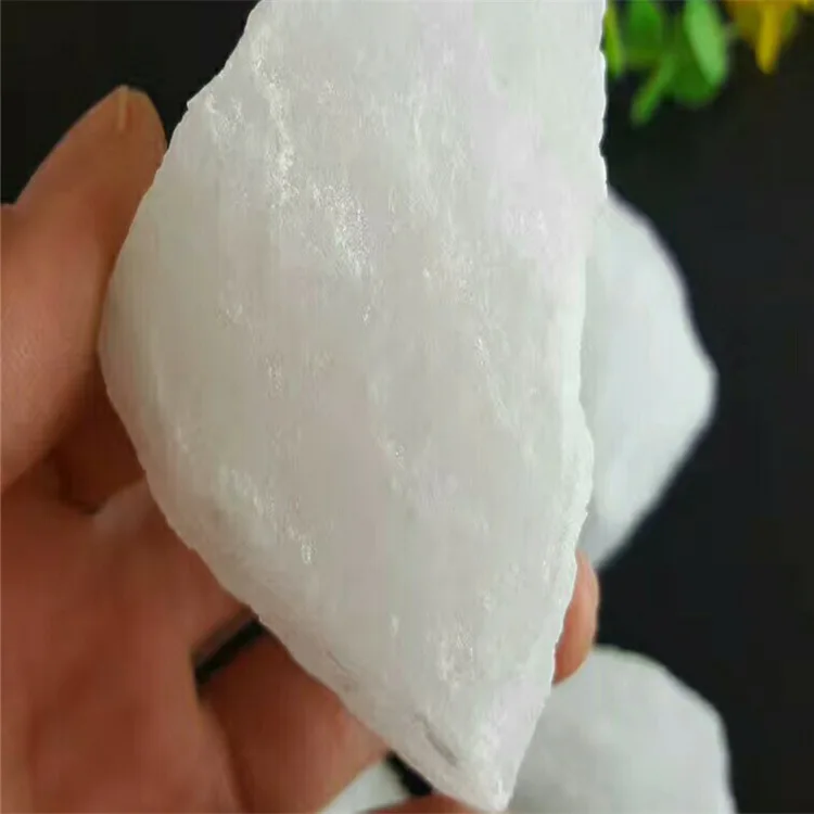 Factory wholesale Rough Stone Irregular Healing Crystals Himalaya Salt Stone Natural Stone Bath salts