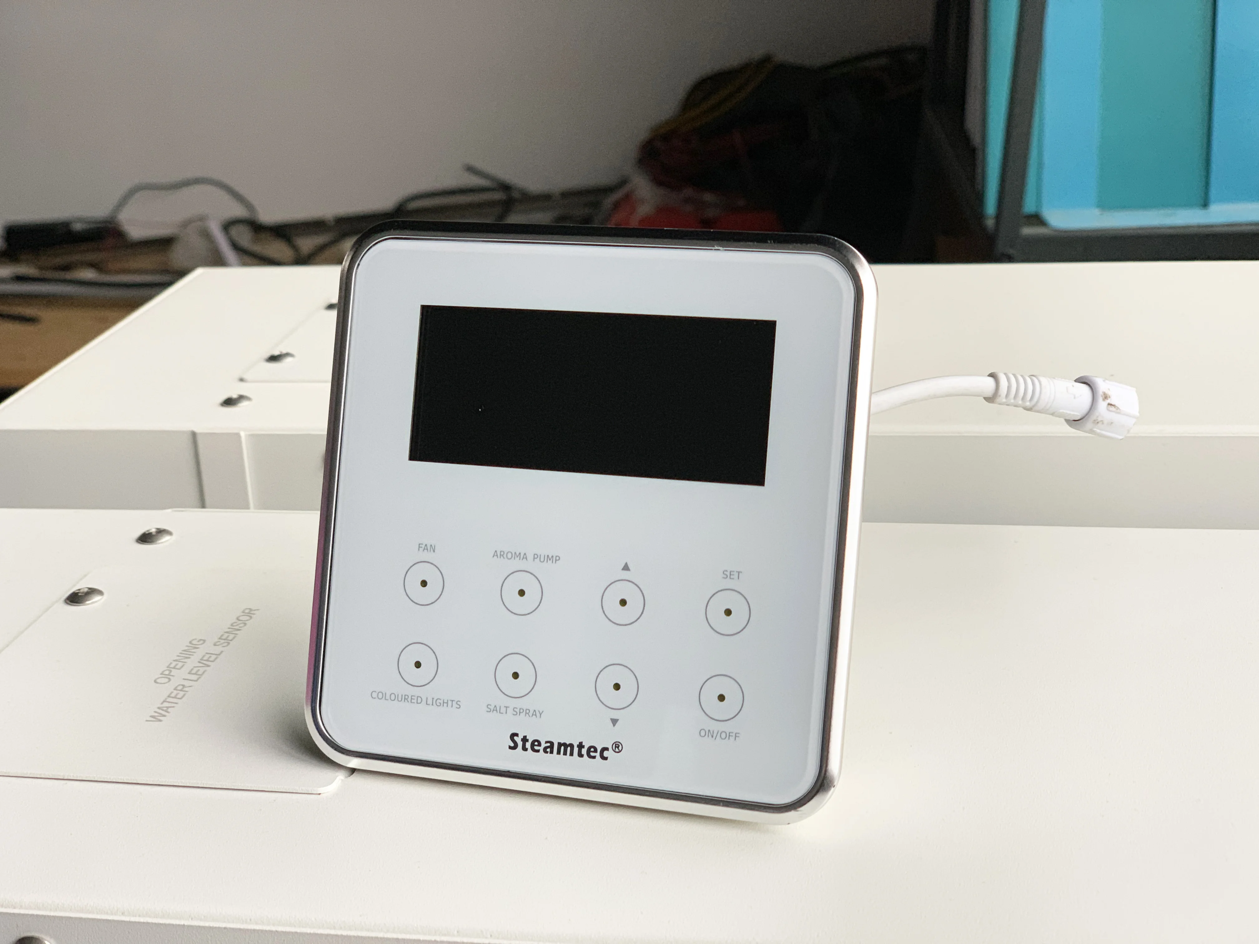 Aroma Power Saving Commercial Steamer Generator For Bath Shower Fragrance Diffuser Mobile Sauna Spa Touch Control Hammam