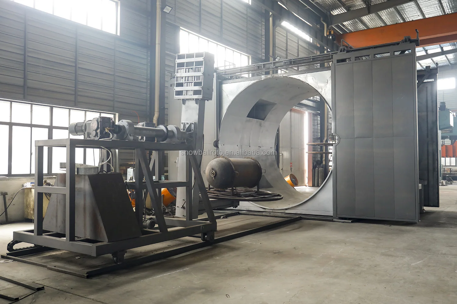 Cooler Boxes Making Machine Rotational Molding Machine