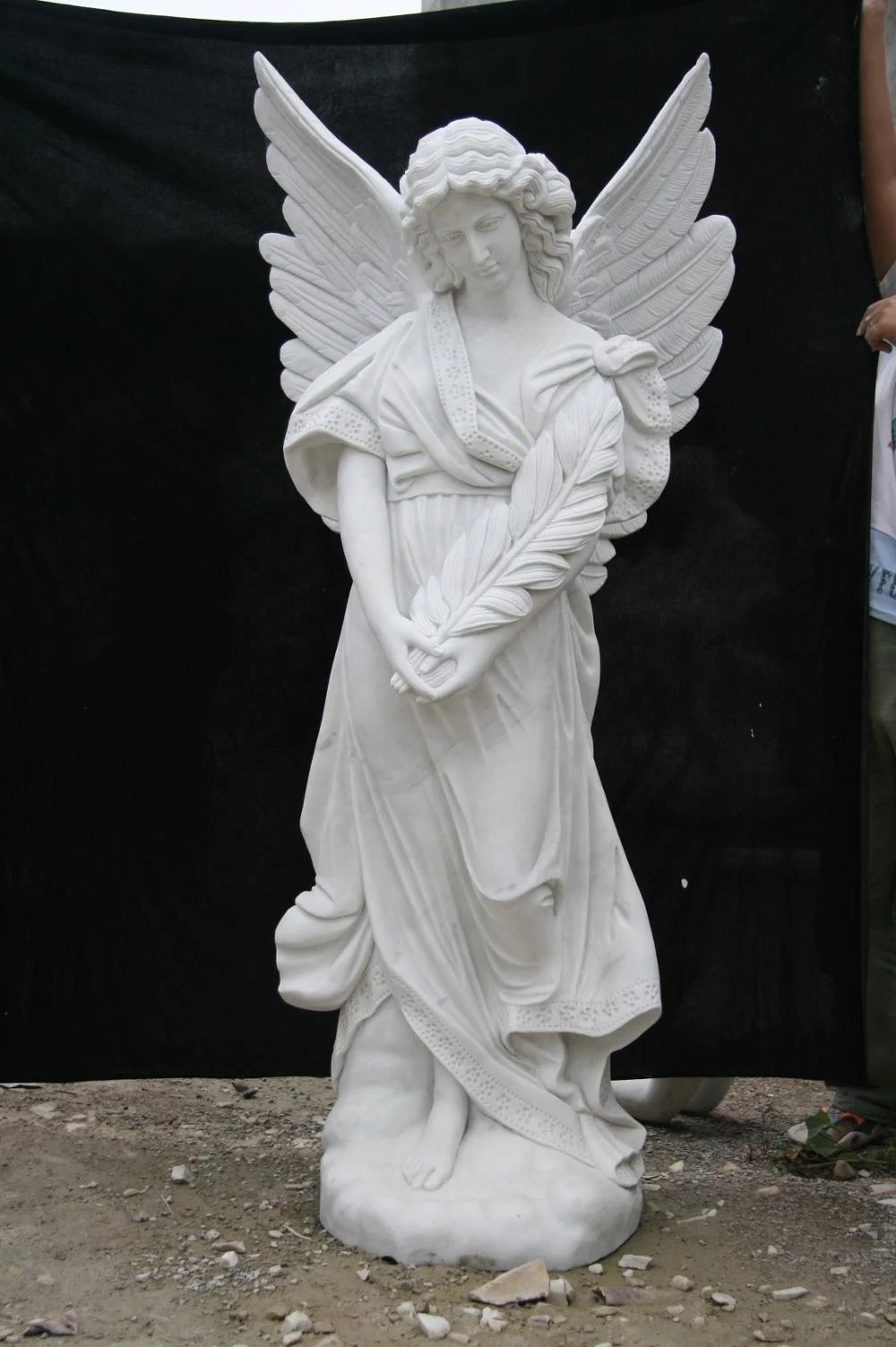 JK Factory custom hand carving marble statues