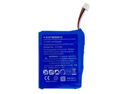 Аккумулятор 550 мАч для iPod Mini EC003 EC007 M9804 M9801 M9802 M9806 W065 M9807 A1051 M9805 4 Гб MP3/4 1 2