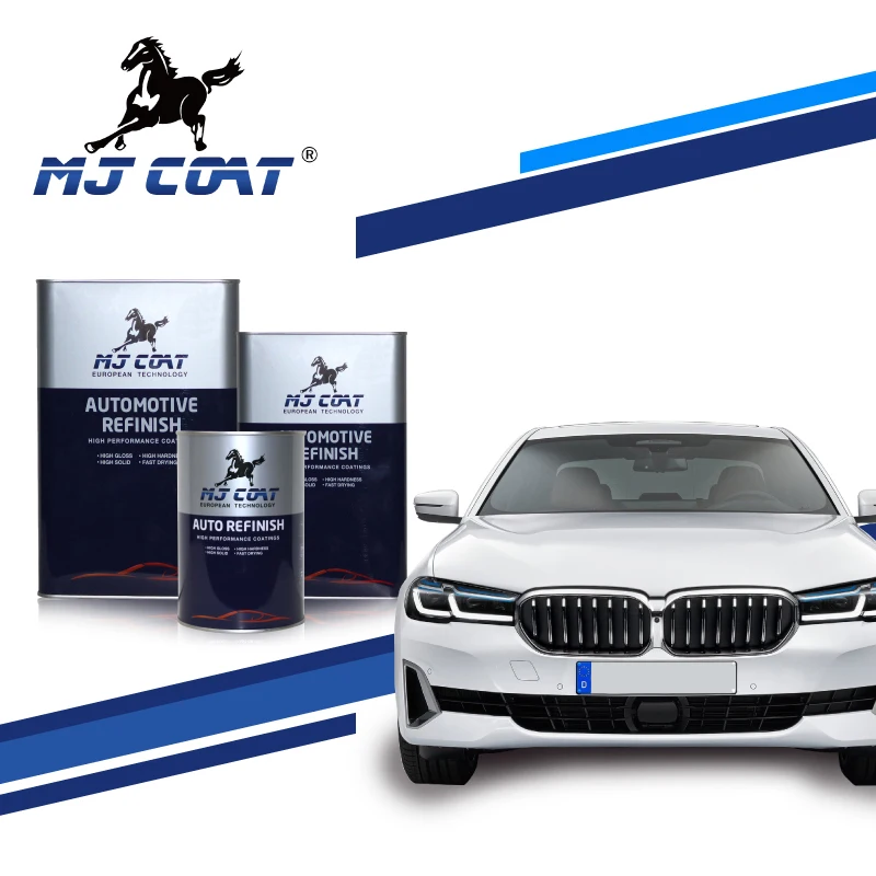 
Car paint high gloss low VOC clear coat 