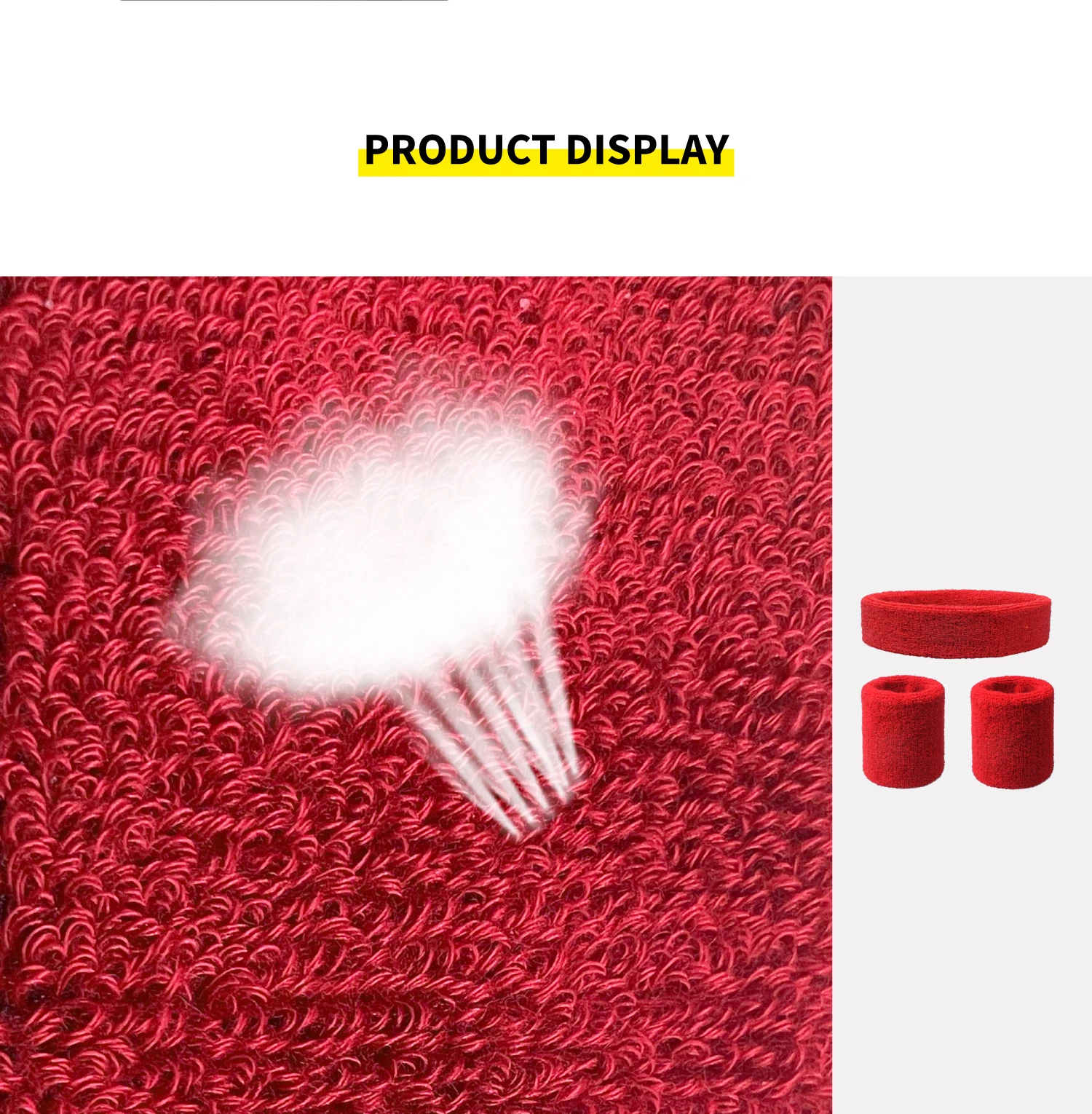 Moisture Wicking Sweat Absorbing Head Band Wholesale Basketball Custom Logo Men Running Wrist Sports Headband Sweatband