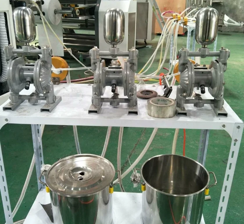 Central roller paper cups packing machines flexo ci printing machines