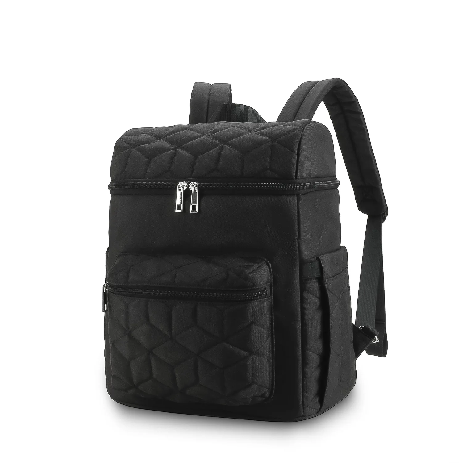 Customized Large Capacity Fashion Travel Mummy Mochila with Stroller Straps Maternity Baby Nappy Diaper Bags Backpack for Moms