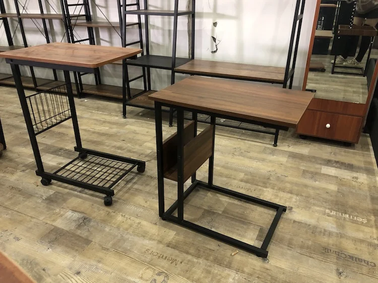 Простой дизайн складное кресло для отдыха складной регулируемый ноутбук регулируемый по высоте передвижной компьютерный стол для кровати