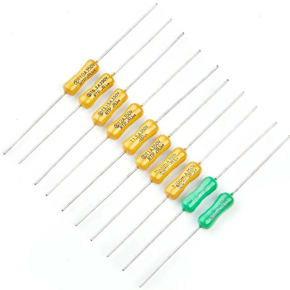 4x7 Fast-Acting Subminiature Axial Leaded PICO Fuse 3A 125V 250V Resistor Fuse