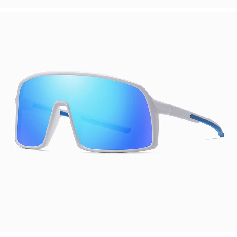 biker glasses oversize fishing polarized bike sunglasses cycling sunglasses factory unisex sport sunglasses