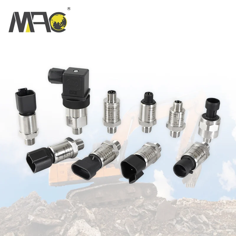 Industrial 100mpa Machine Oil Air Pressure Sensor Transducer Transmitter