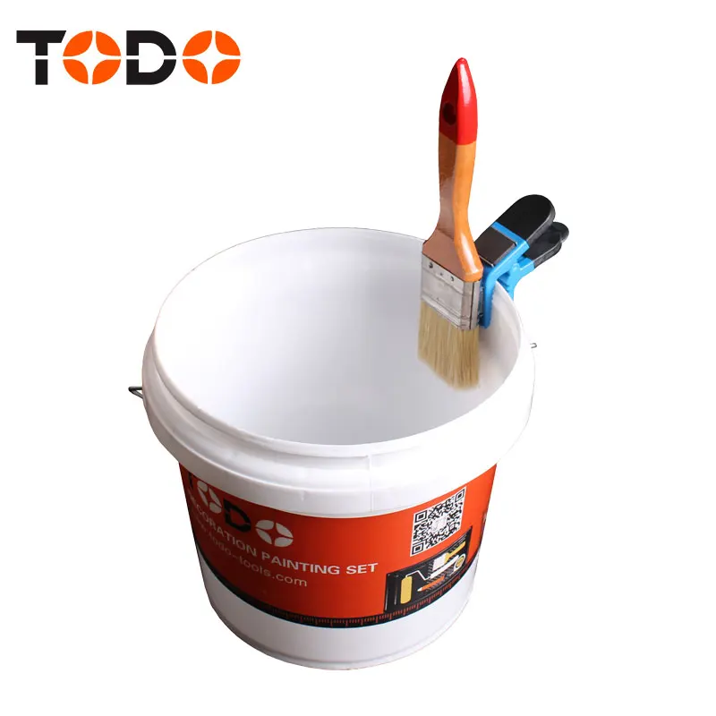 TODO TOOLS Magnetic Paint Brush Holder clip with can opener