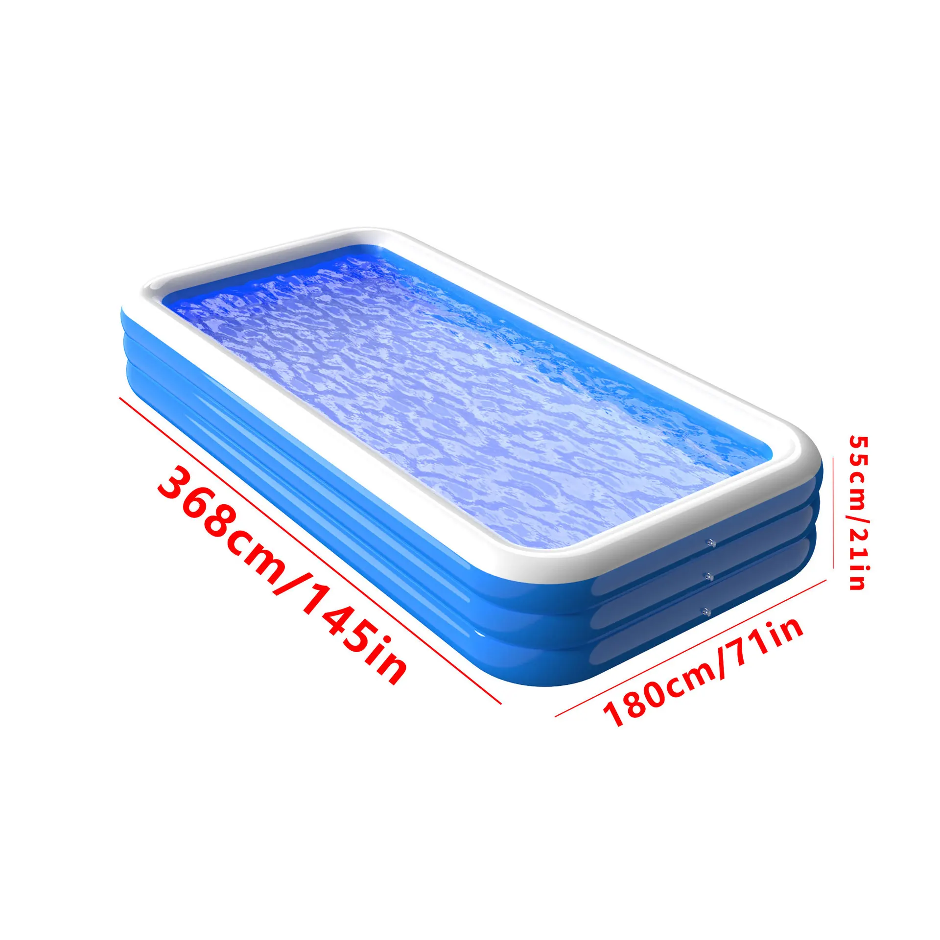 2024 best sale item 56411 size 300*201*66cm swimming pool with best price