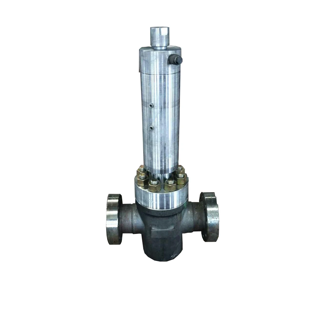 API 6A Refrigeration Brass Adjustable Pressure Reducing  lpg Gas Safety Relief Valve