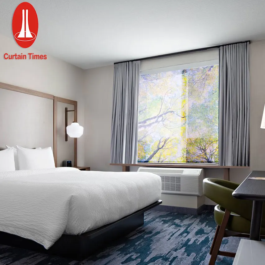 Hotel Curtain/Window Curtain/ Ready Made Curtain