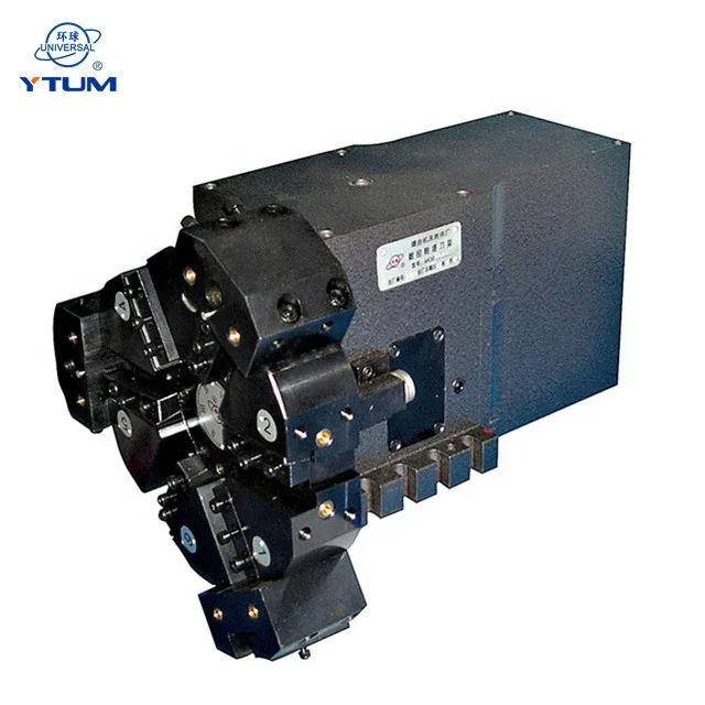 Универсальный высокой точности 8 станций AK3180 NC револьверной головки станка с ЧПУ Токарный станок для мощность башни