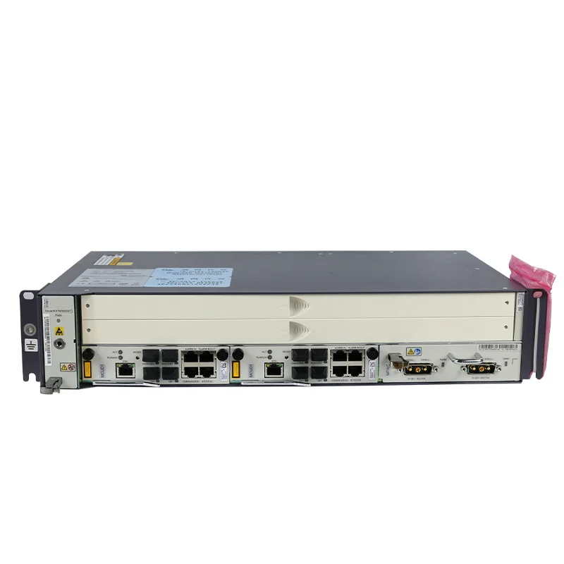 Fiber Optic FTTH 16/8 Ports 10G GPON OLT Ma5608T With GPBD GPBH GPFD EPFD OLT Board Card