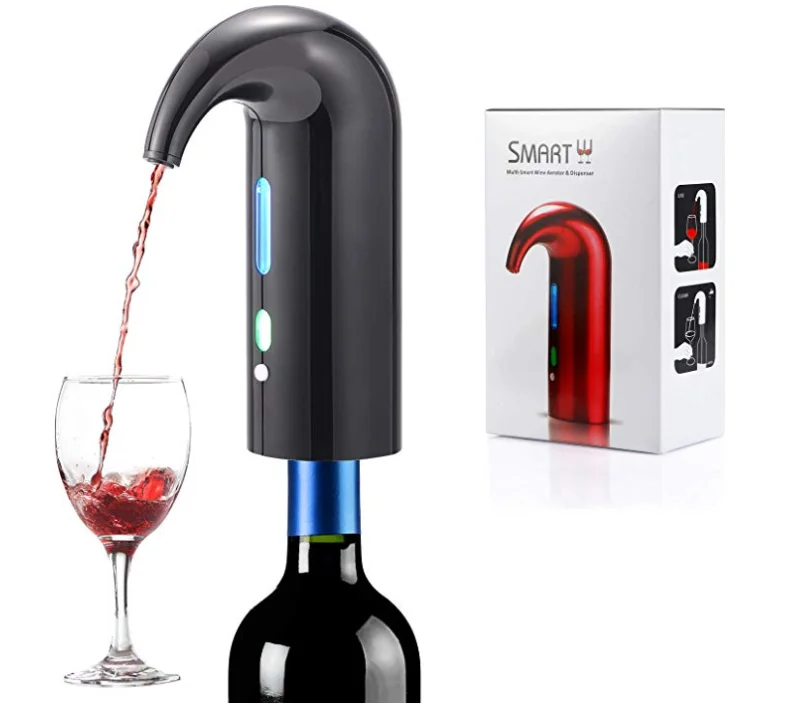 Portable Wine Dispenser USB Rechargeable Electric Wine Decanter