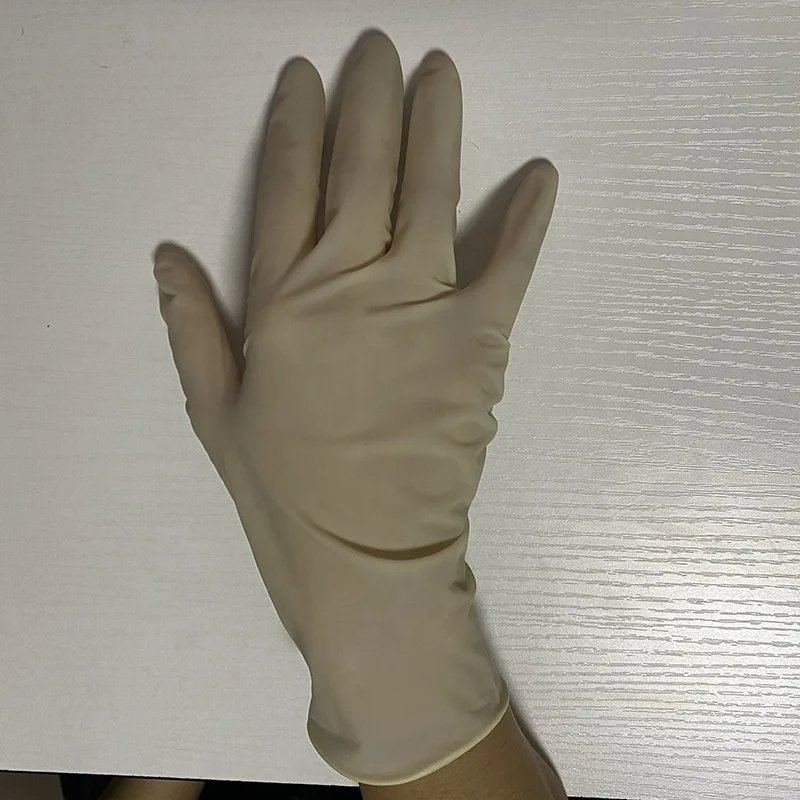 Latex Examination Glove With Powder Free From Malaysia