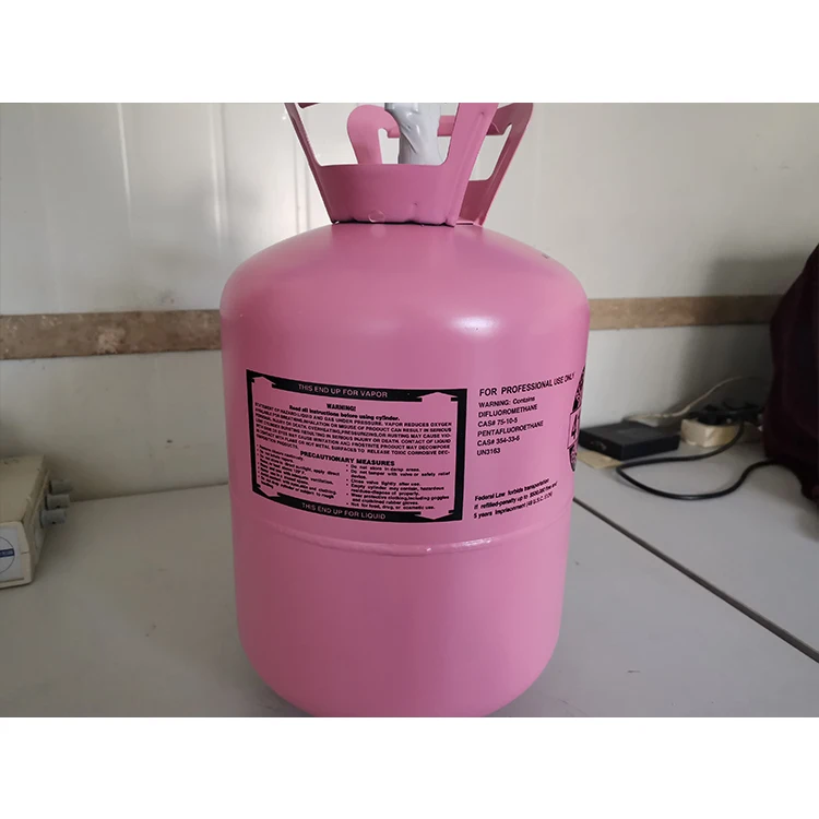Wholesale Low Price High Quality R410a Refrigerant  For It Can Also Be Used In Aerosol Propellants, Medical Aerosols