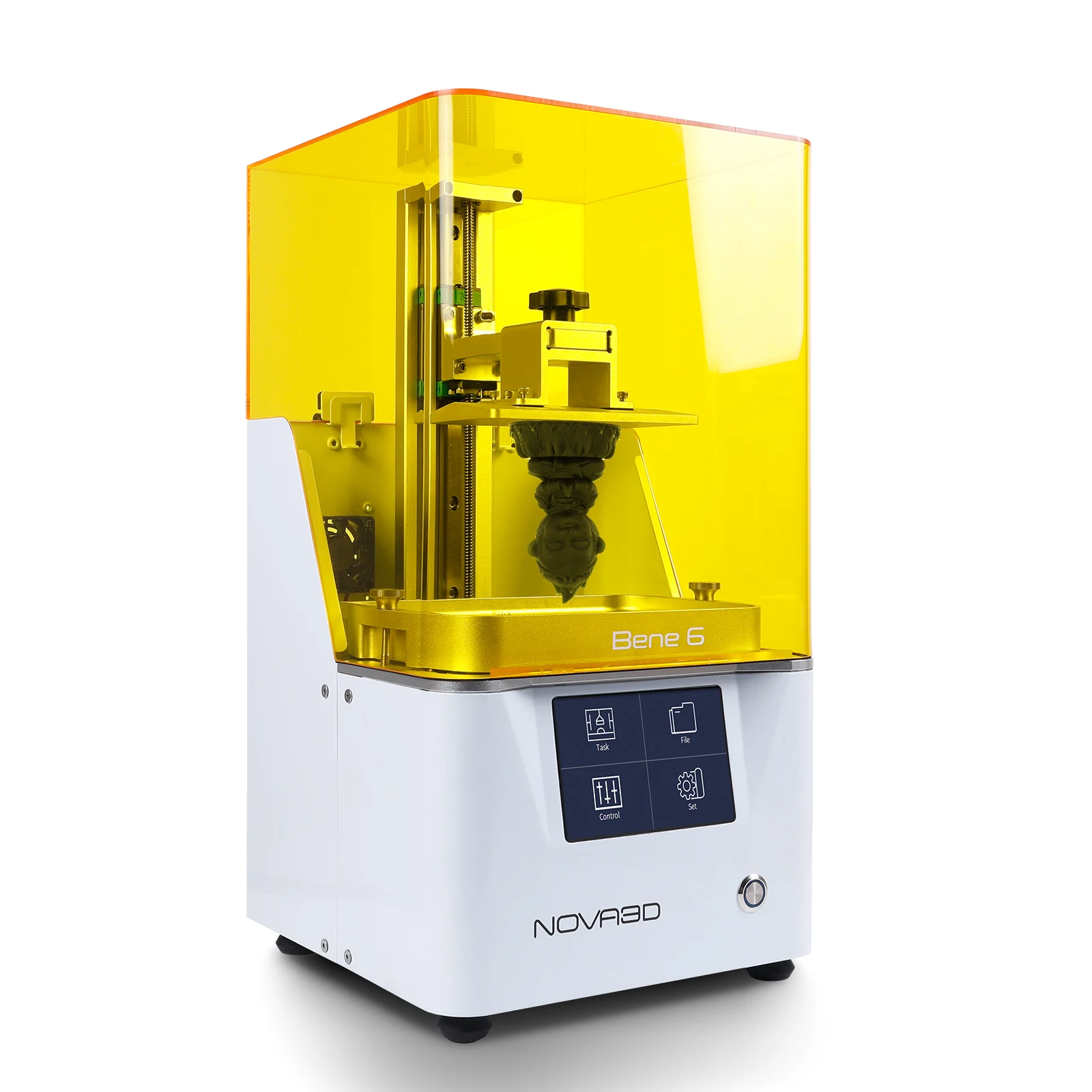 NOVA3D auto leveling wax small uv printer for gold modeling jewelry wax casting  jewelry tools equipment 3d printer machine