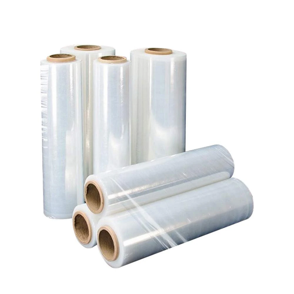 Self Adhesive Stretch Film Price Stretch Movie Cast Plastic Wrap Stretch Film