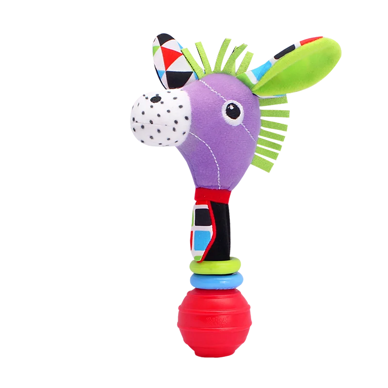  Экологичные мягкие детские игрушки Jollybaby погремушка-Роллер