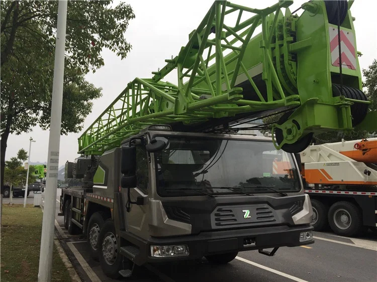 Захват грузового крана 4-оружия грузовик с краном 80 тонн ZOOMLION ZTC800