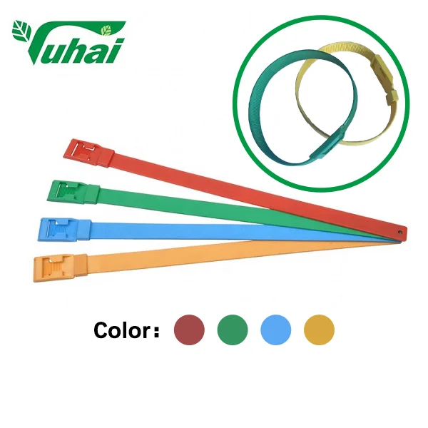 Import and Export Colorful Animal Plastic  Leg Bands For Goat TPU / EVA Material