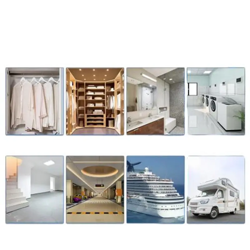 useful household small and light wardrobe bag silica gel Desiccant Bag For Small Space 5g*60bag