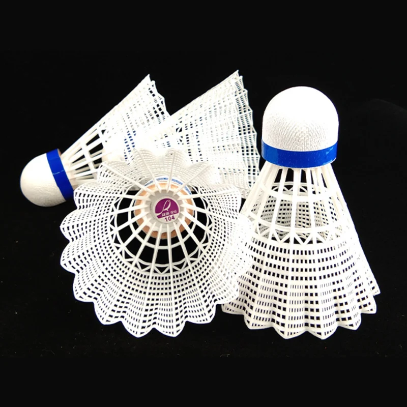 Double Fish Factory Supply Super Grade Goose Feather Baton Master Equalievent As50 Badminton Shuttlecock