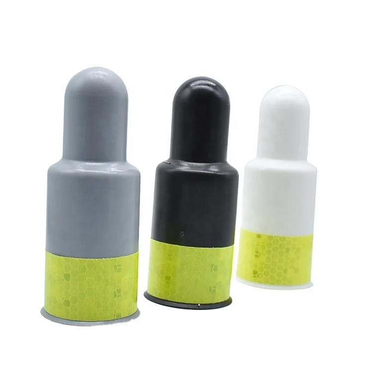 elehk 21 mm hex nut cap black M16 domed plastic nut cap bolt caps covers